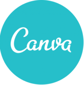Logo programu do tworzenia grafiki Canva