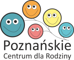 Logo konkursu Poznańskie Centrum Dla Rodziny