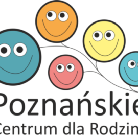 Logo konkursu Poznańskie Centrum Dla Rodziny