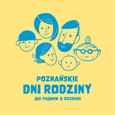 Logo Poznańskich Dni Rodziny 2022