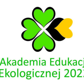 Akademia Edukacji Ekologicznej 2022 logo